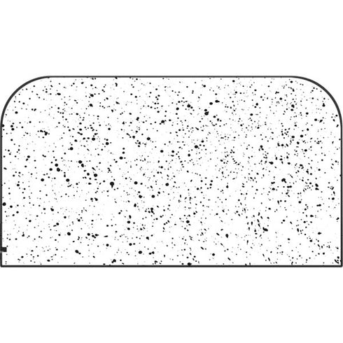 White Speckle Nintendo Switch 2 (2025) with Joy-Con Skin